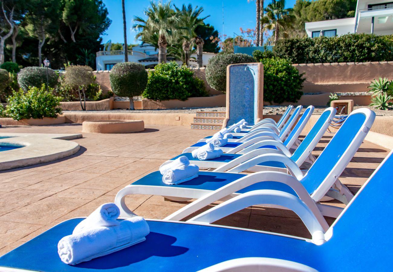 Willa w Moraira - Alquiler de villa en Moraira FINA