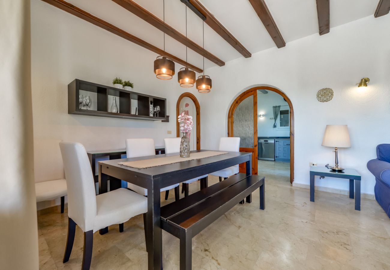 Willa w Moraira - Alquiler de villa en Moraira ROUILLON