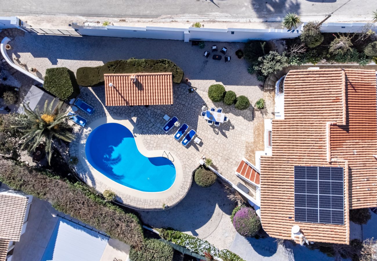 Willa w Moraira - Alquiler de villa en Moraira ROUILLON