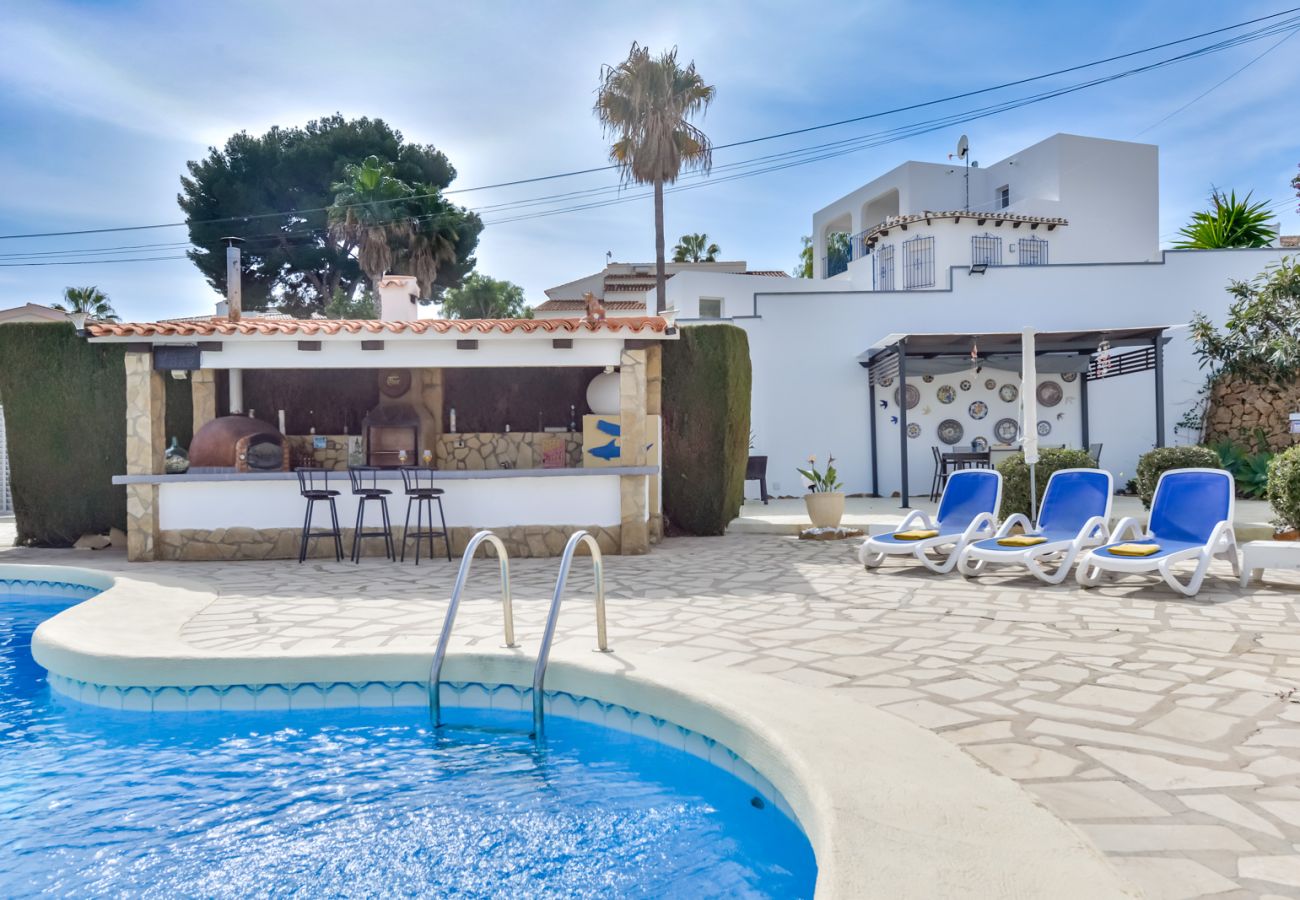 Willa w Moraira - Alquiler de villa en Moraira ROUILLON