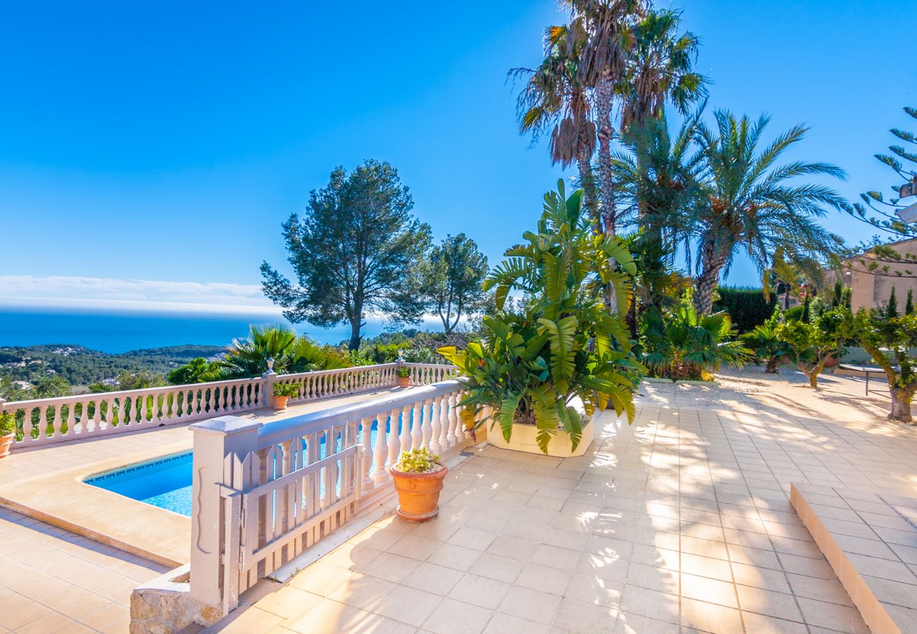 Willa w Benissa - Alquiler de villa en Benissa, GARROFER