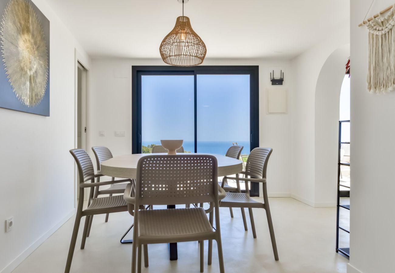 Willa w Benissa - Alquiler de villa en Benissa, GARROFER