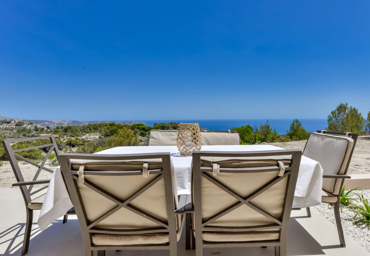 Willa w Benissa - Alquiler de villa en Benissa, GARROFER