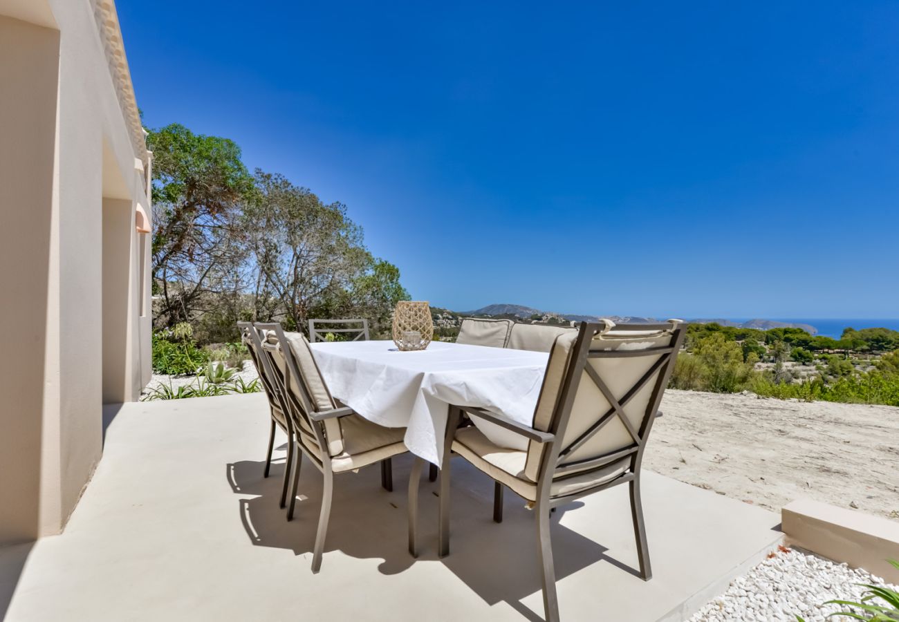 Willa w Benissa - Alquiler de villa en Benissa, GARROFER