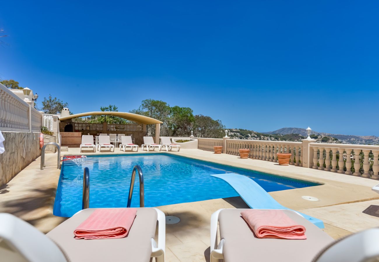 Willa w Benissa - Alquiler de villa en Benissa, GARROFER