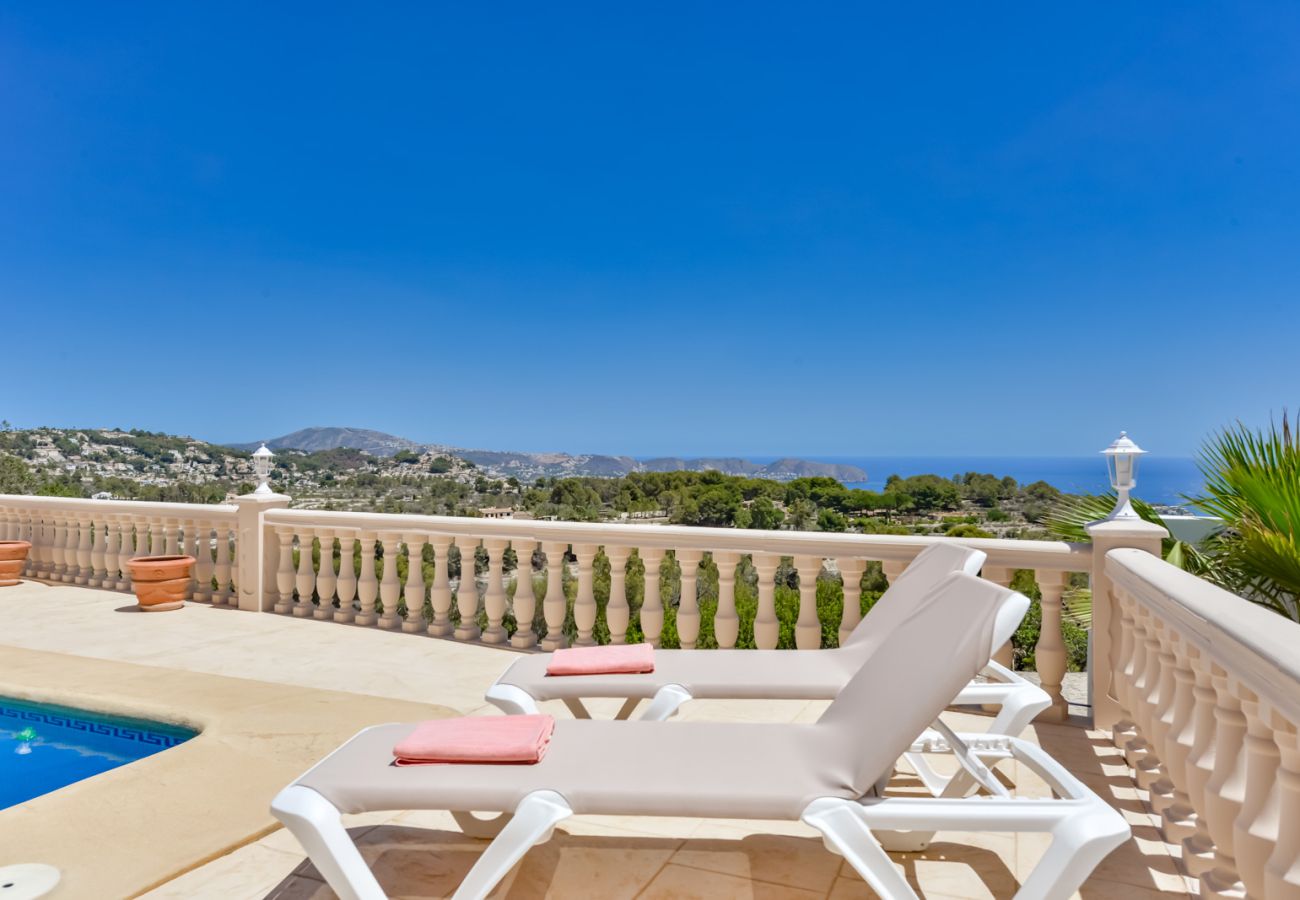 Willa w Benissa - Alquiler de villa en Benissa, GARROFER