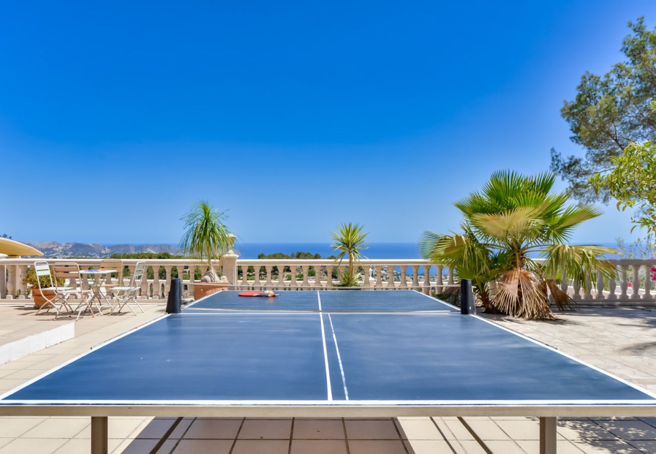 Willa w Benissa - Alquiler de villa en Benissa, GARROFER