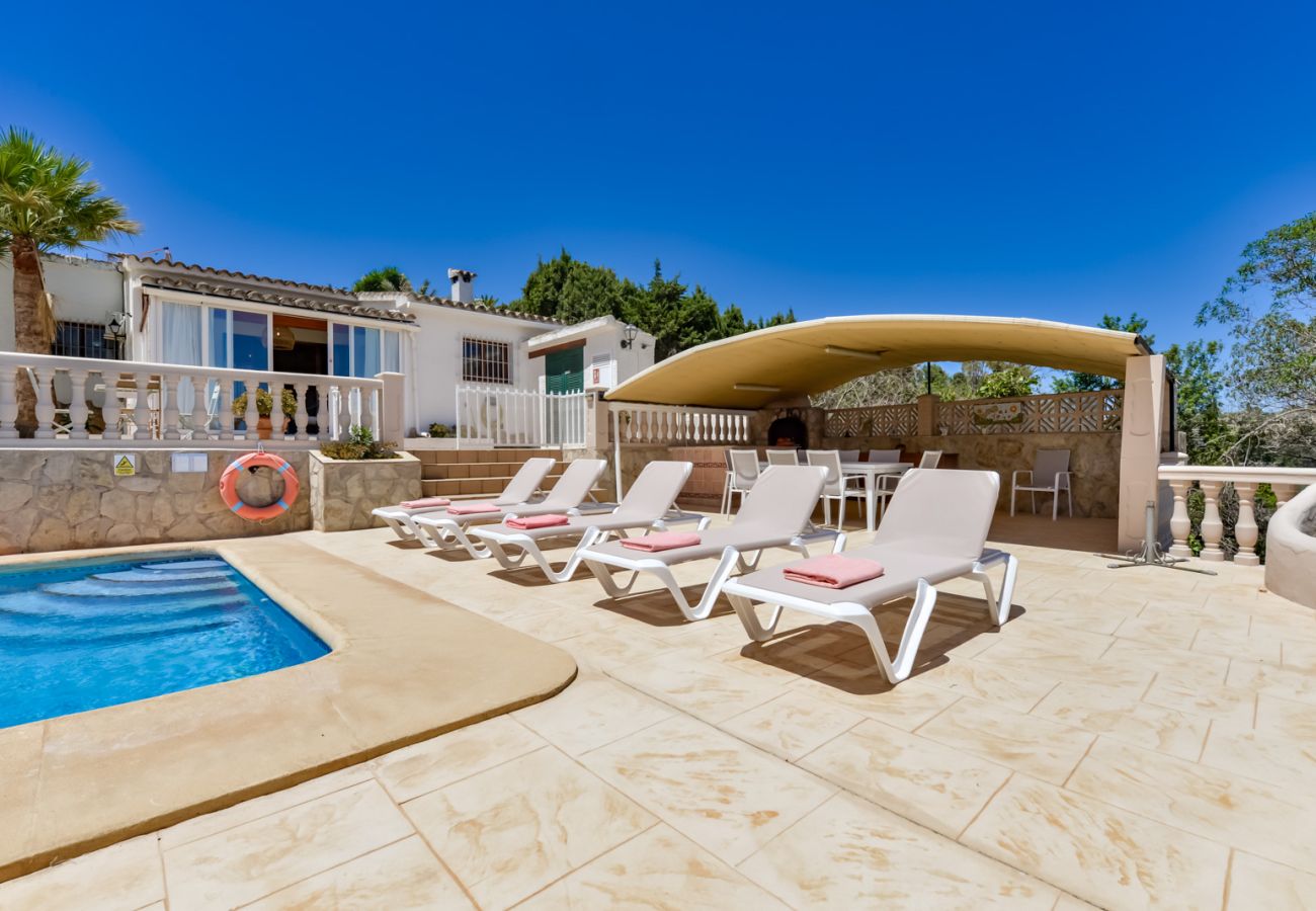 Willa w Benissa - Alquiler de villa en Benissa, GARROFER