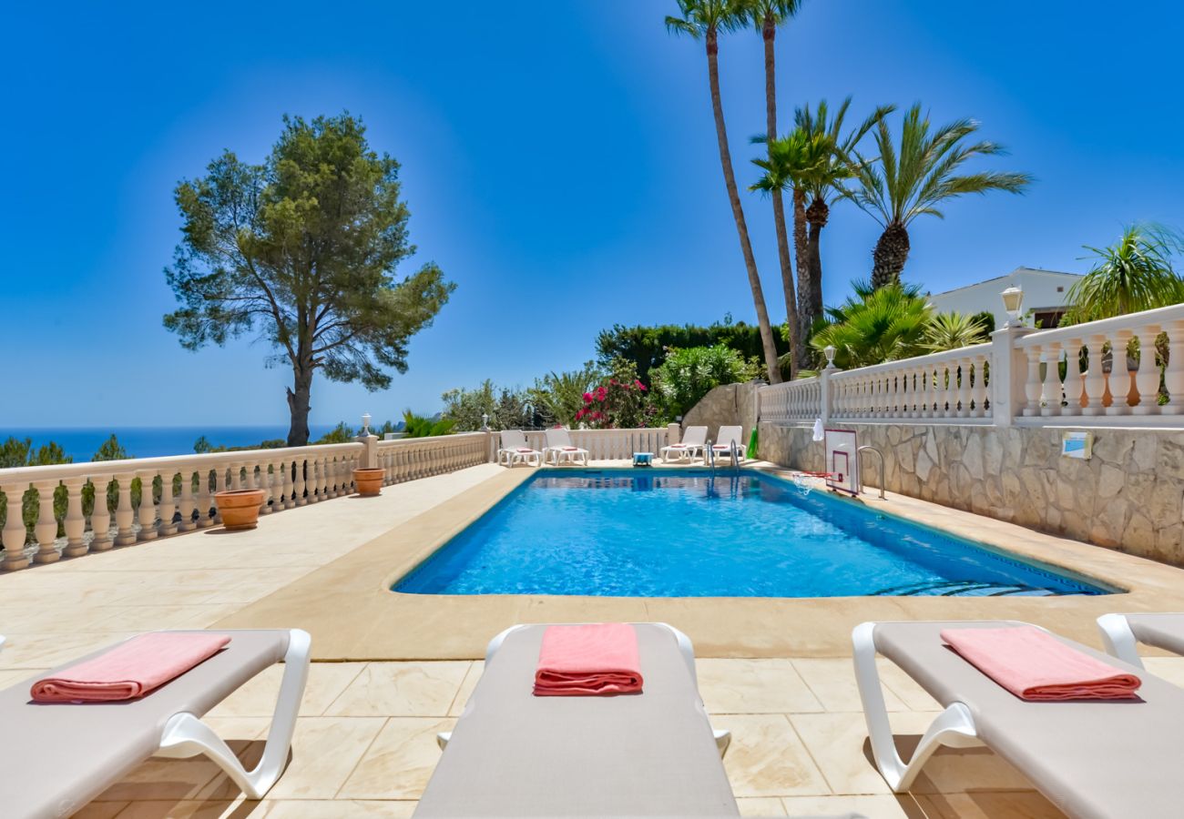 Willa w Benissa - Alquiler de villa en Benissa, GARROFER