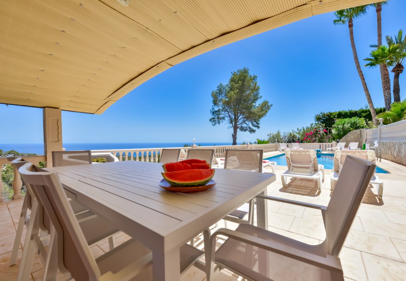 Willa w Benissa - Alquiler de villa en Benissa, GARROFER