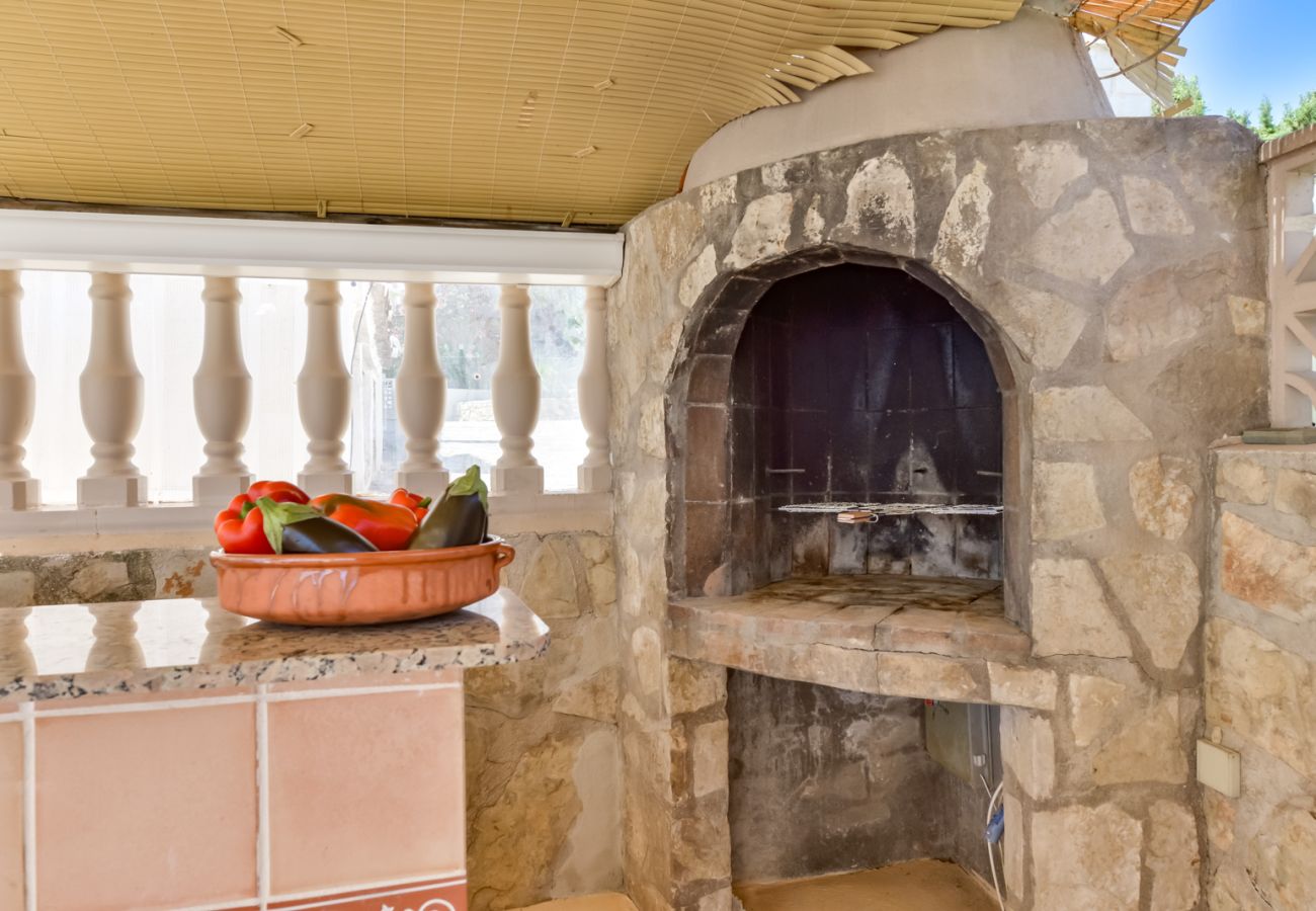 Willa w Benissa - Alquiler de villa en Benissa, GARROFER