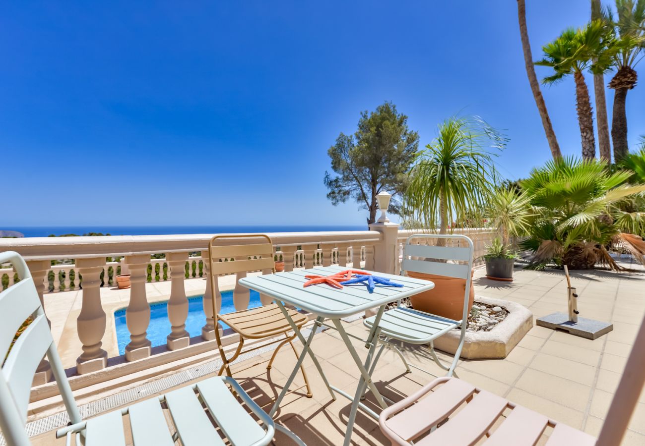 Willa w Benissa - Alquiler de villa en Benissa, GARROFER