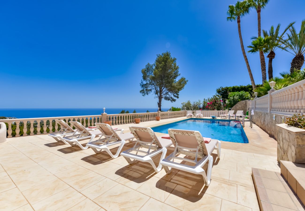 Willa w Benissa - Alquiler de villa en Benissa, GARROFER