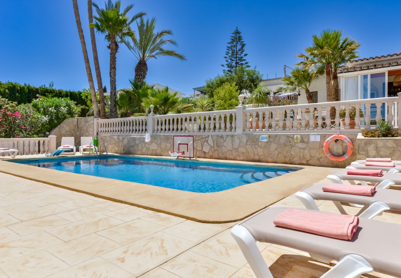 Willa w Benissa - Alquiler de villa en Benissa, GARROFER