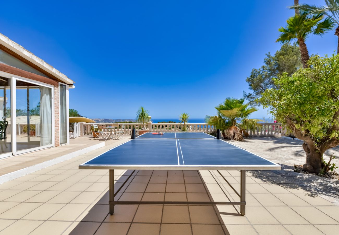 Willa w Benissa - Alquiler de villa en Benissa, GARROFER