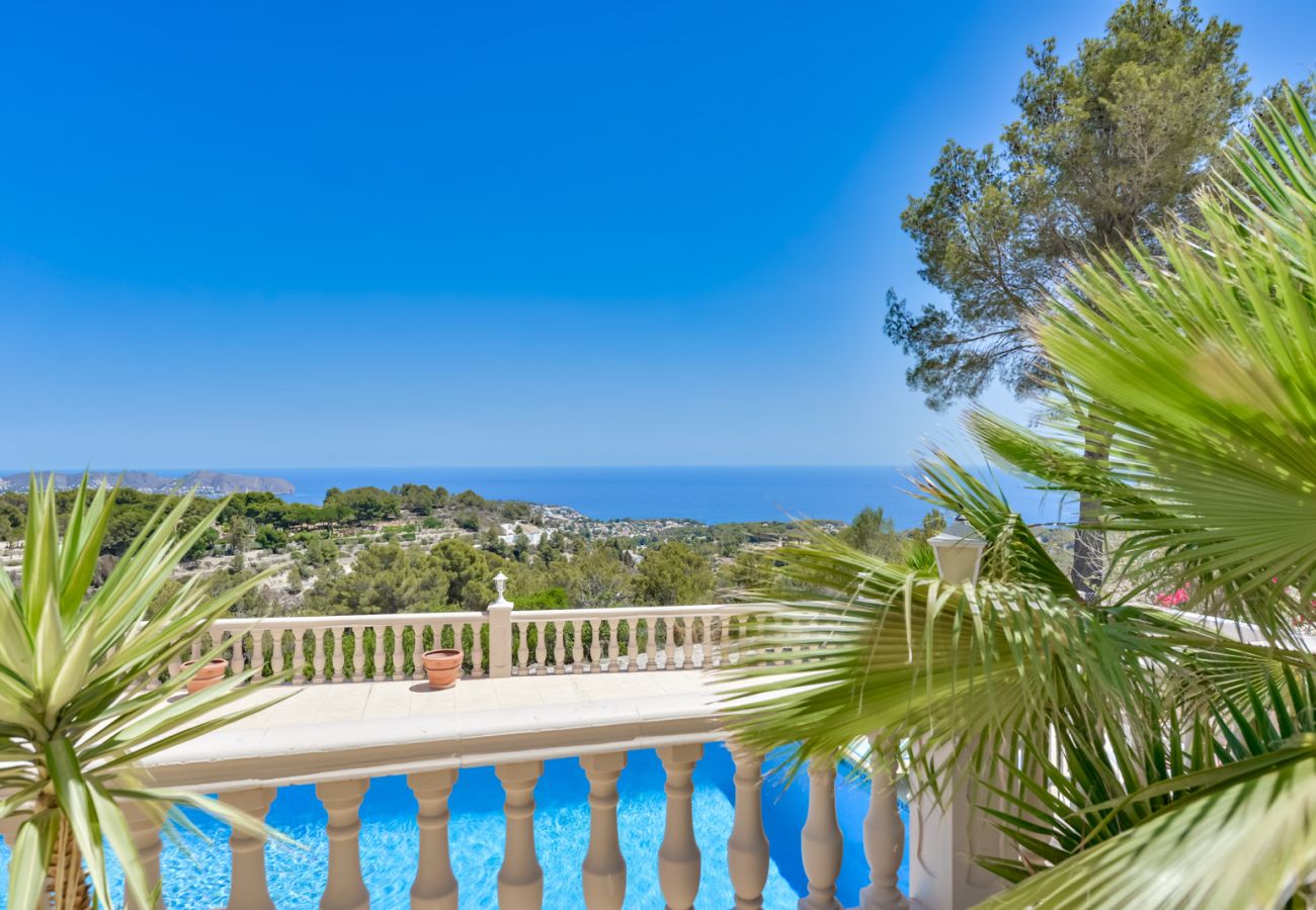 Willa w Benissa - Alquiler de villa en Benissa, GARROFER