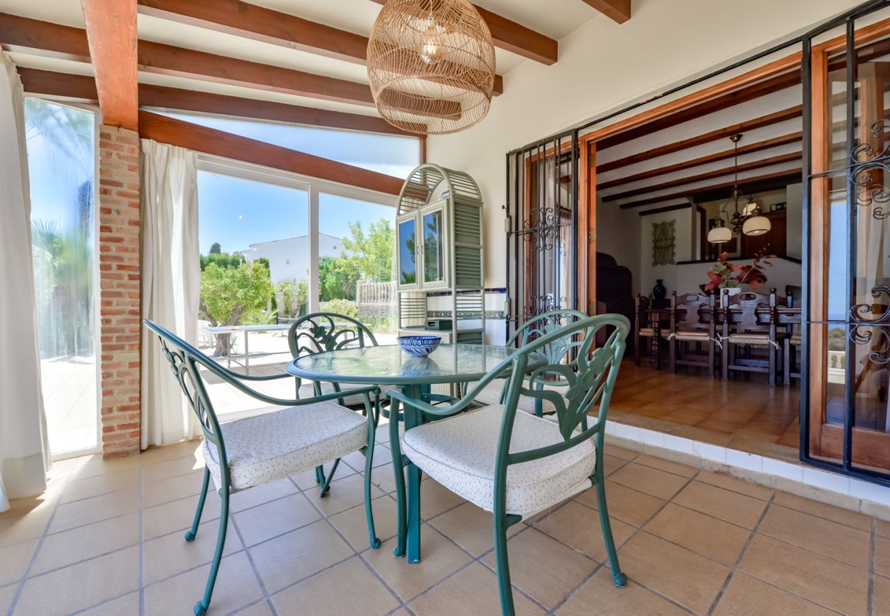 Willa w Benissa - Alquiler de villa en Benissa, GARROFER