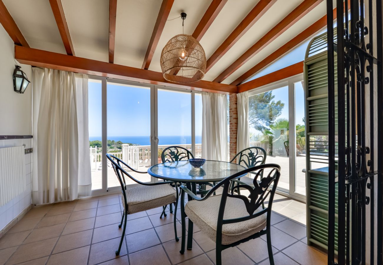 Willa w Benissa - Alquiler de villa en Benissa, GARROFER