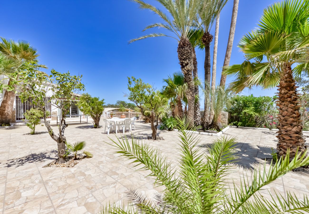 Willa w Benissa - Alquiler de villa en Benissa, GARROFER