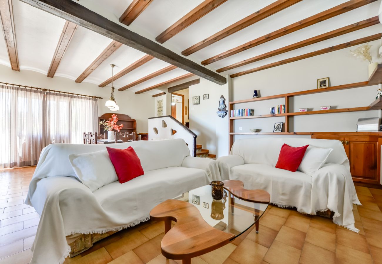 Willa w Benissa - Alquiler de villa en Benissa, GARROFER