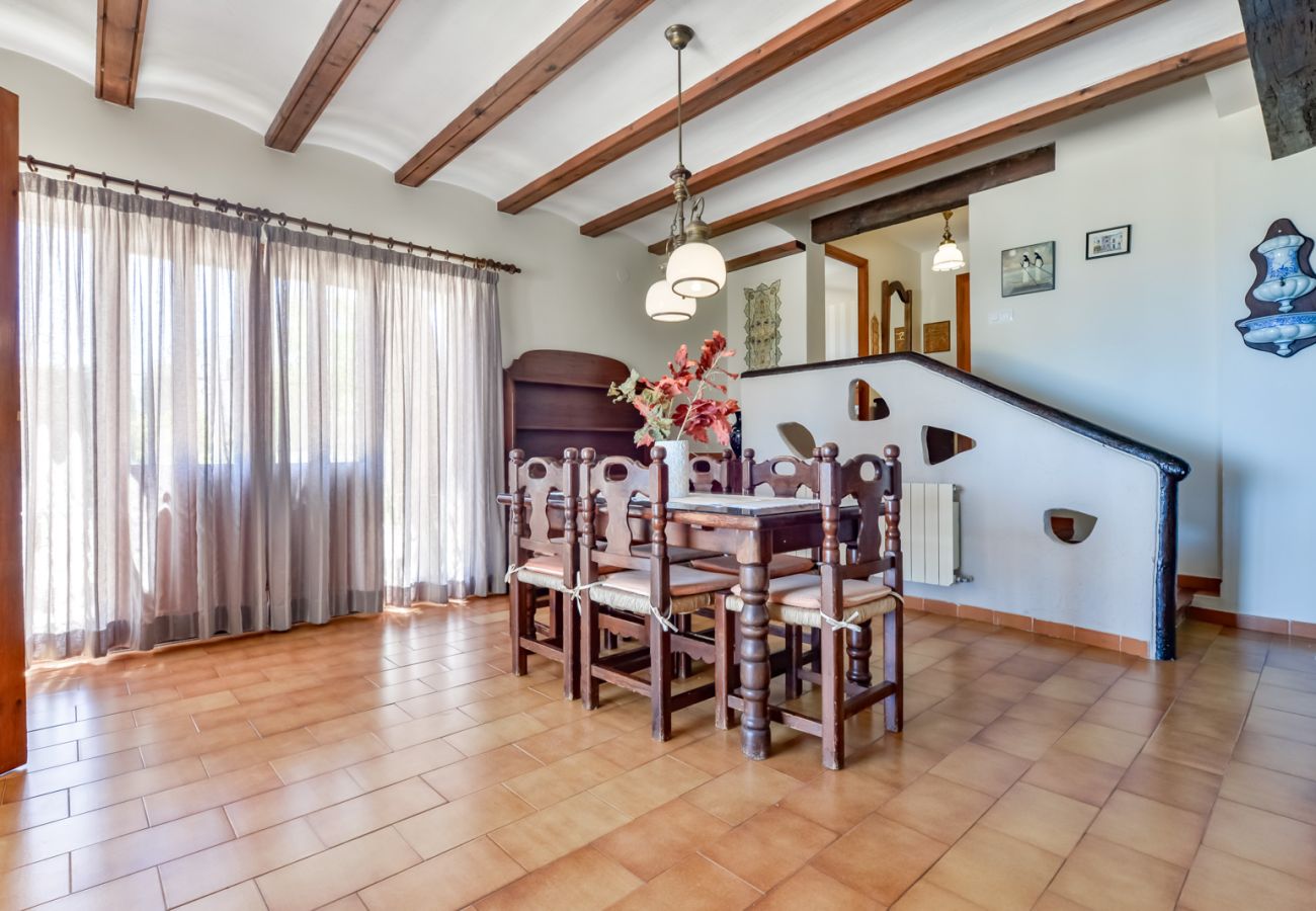 Willa w Benissa - Alquiler de villa en Benissa, GARROFER