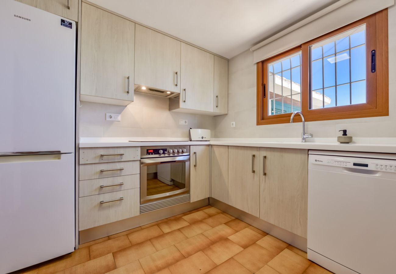 Willa w Benissa - Alquiler de villa en Benissa, GARROFER