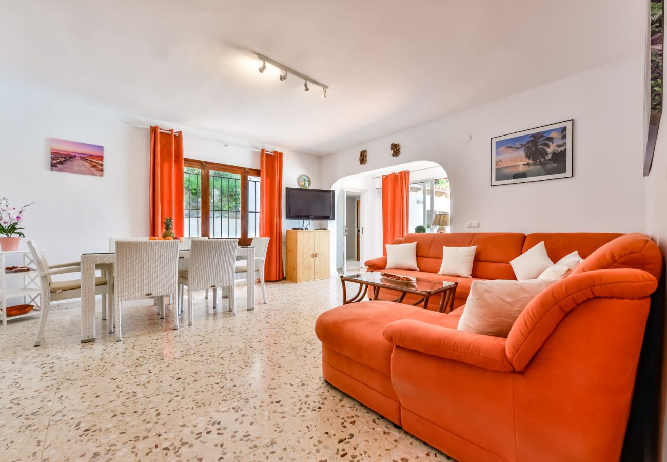 Willa w Benissa - Alquiler de villa en Benissa, BERG