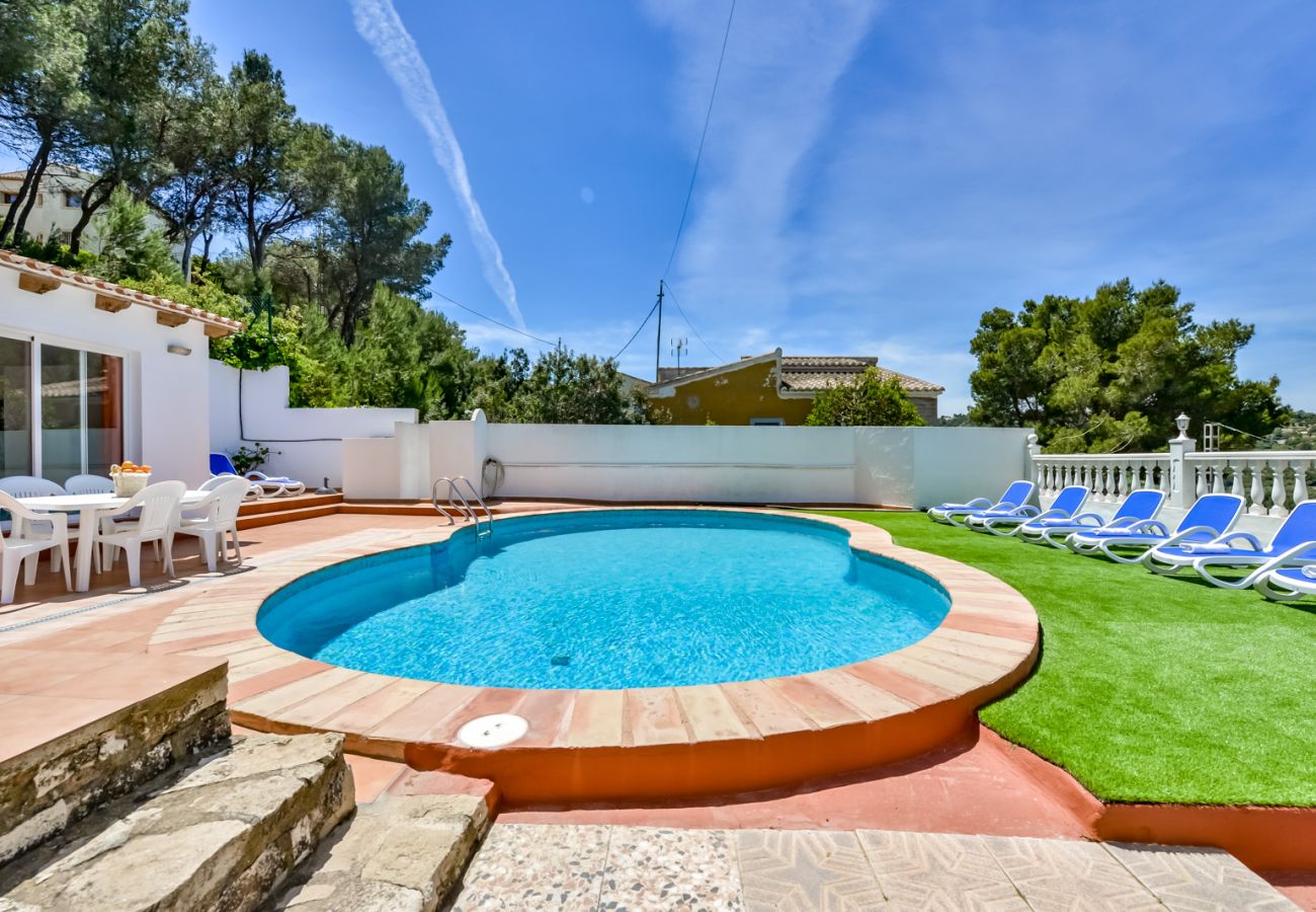 Willa w Benissa - Alquiler de villa en Benissa, BERG