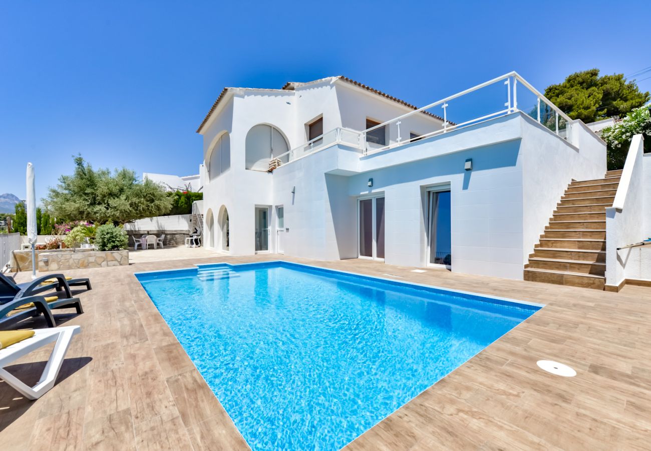 Willa w Benissa - Alquiler de villa en Benissa ALEX