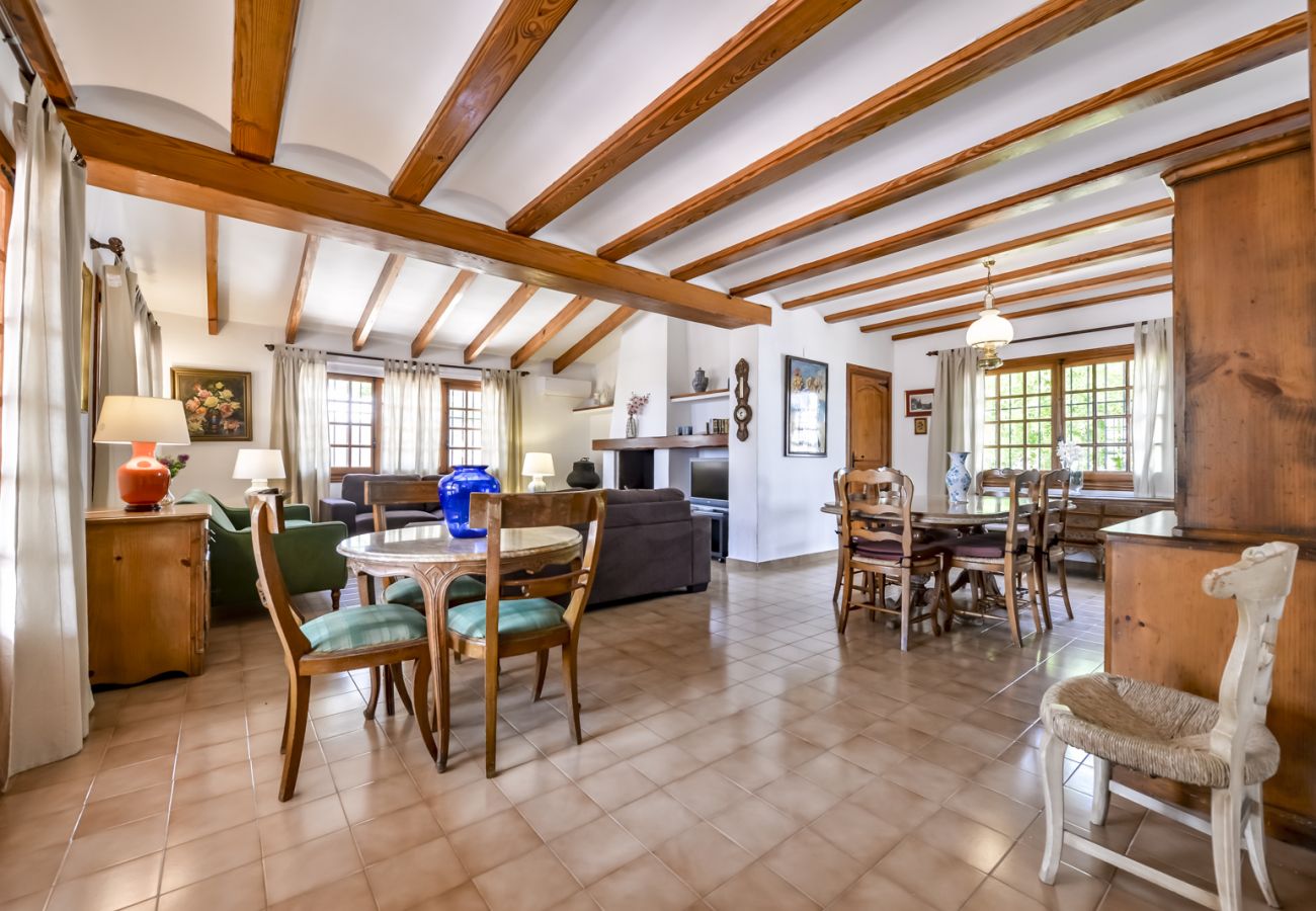 Willa w Moraira - Alquiler de villa en Moraira ANDURINA, para 10 pax junto al mar y piscina privada