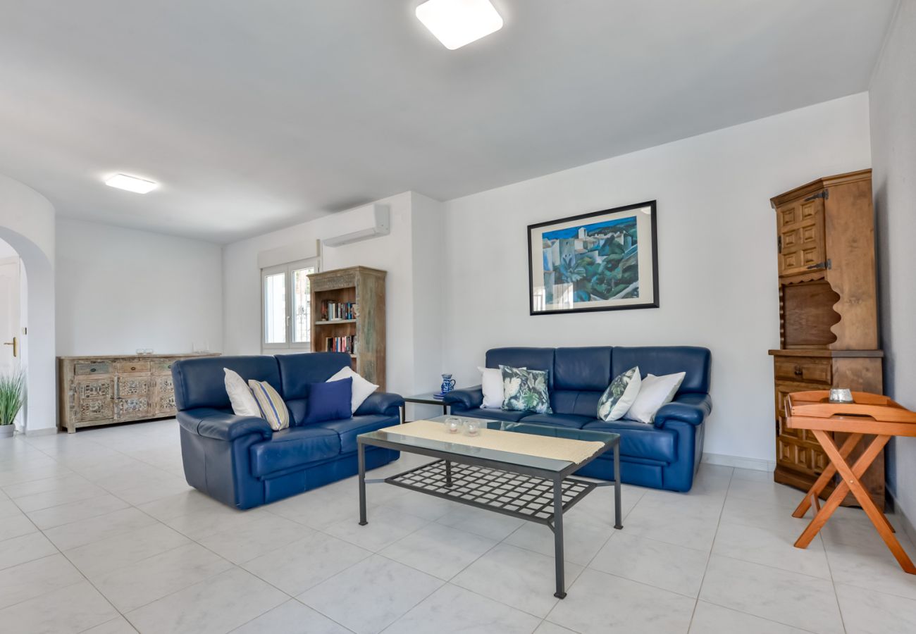 Willa w Moraira - SEBASTIAN,villa para 4 pax en Moraira y piscina privada. wifi gratis