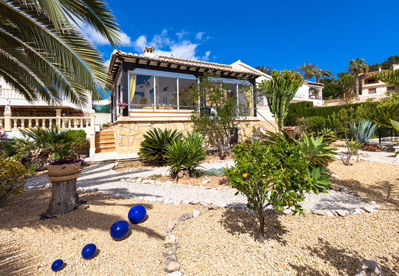 Willa w Benissa - KISMET, villa confortable para 6 pax en Benissa con piscina privada y wifi gratuita 