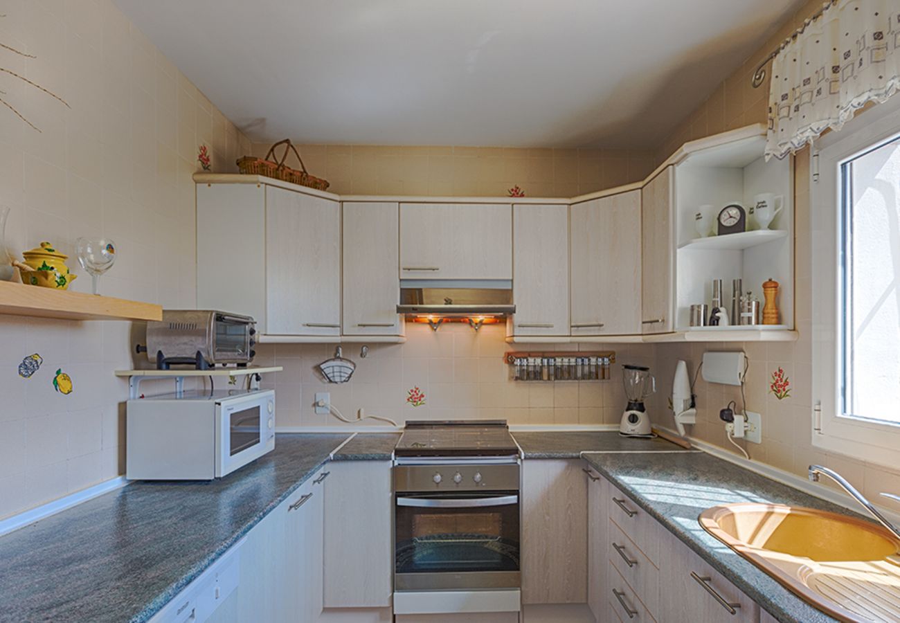 Willa w Benissa - KISMET, villa confortable para 6 pax en Benissa con piscina privada y wifi gratuita 