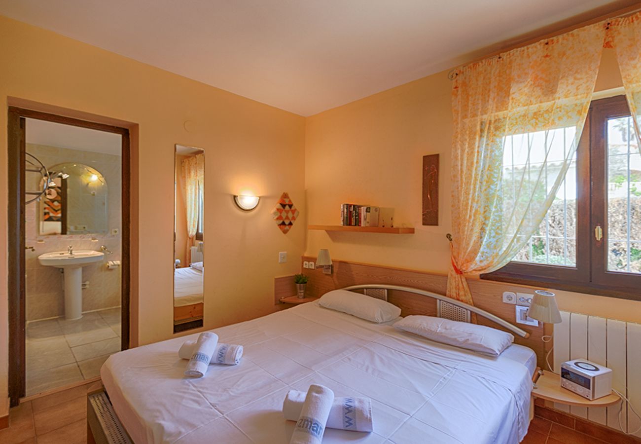 Willa w Benissa - KISMET, villa confortable para 6 pax en Benissa con piscina privada y wifi gratuita 