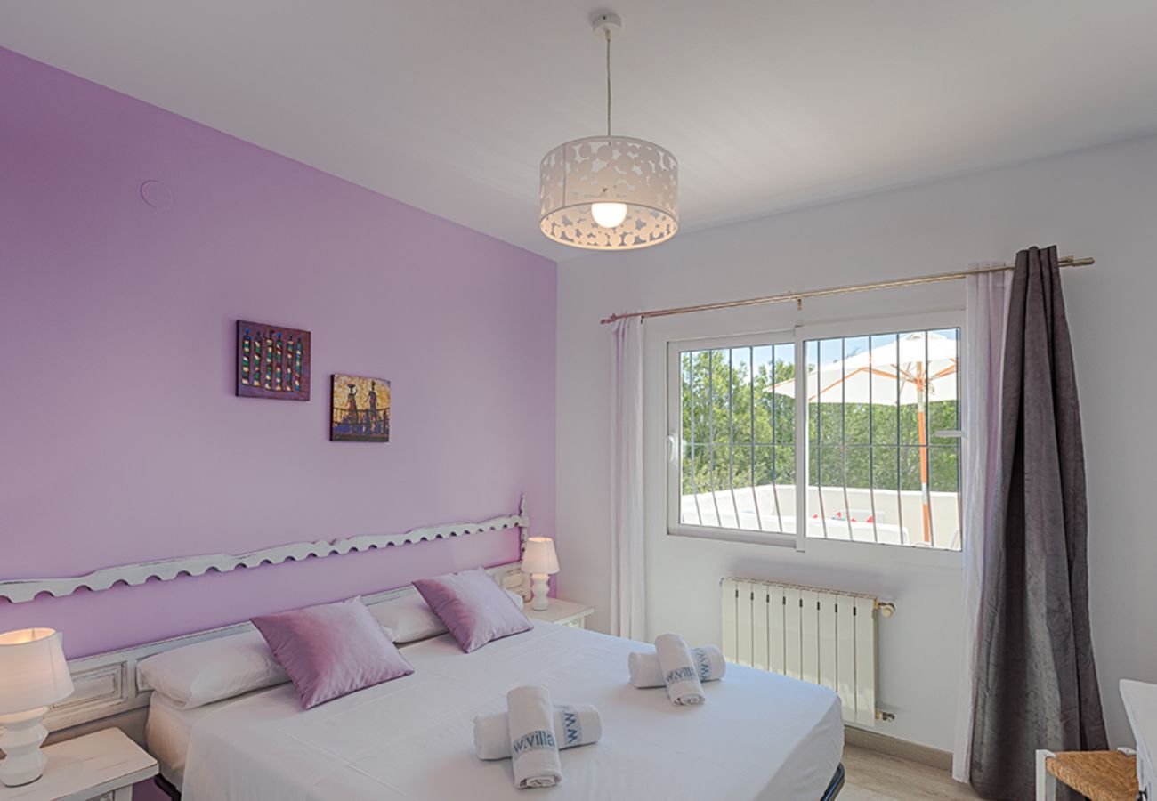 Willa w Benissa - MILOU, encantadora villa para 6 pax con vistas al mar, piscina privada y wifi gratuito