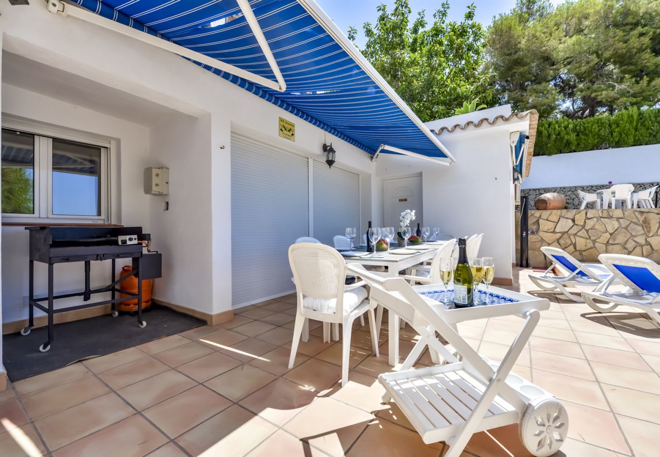 Willa w Benissa - Alquiler de villa en Benissa ARC para 12, piscina privada y vistas al mar