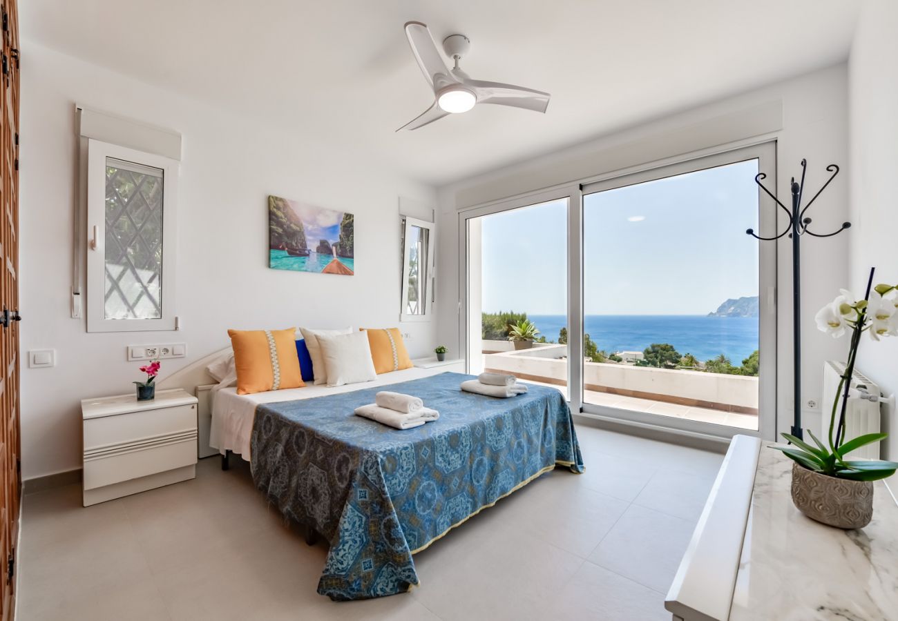 Willa w Benissa - Alquiler de villa en Benissa ARC para 12, piscina privada y vistas al mar