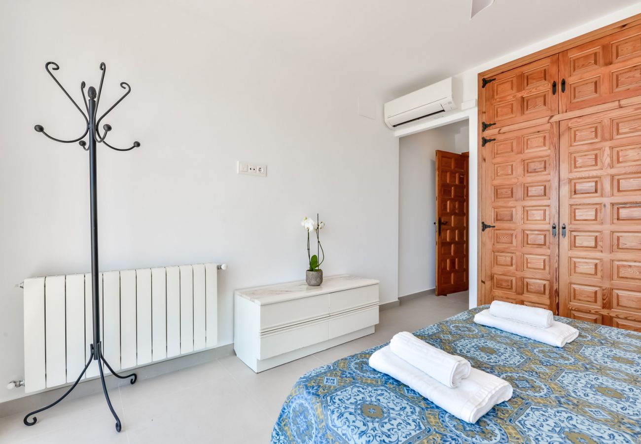 Willa w Benissa - Alquiler de villa en Benissa ARC para 12, piscina privada y vistas al mar