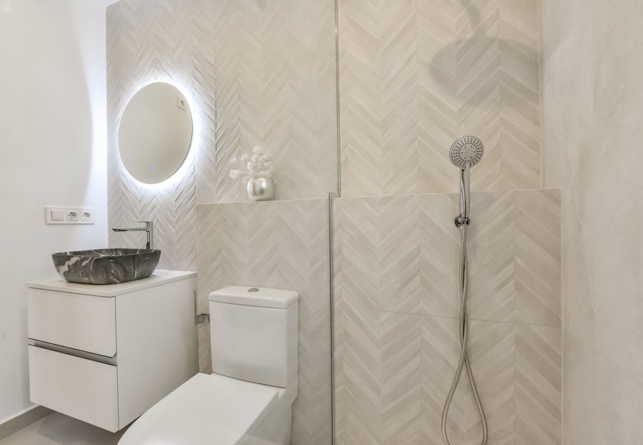 Willa w Benissa - Alquiler de villa en Benissa ARC para 12, piscina privada y vistas al mar