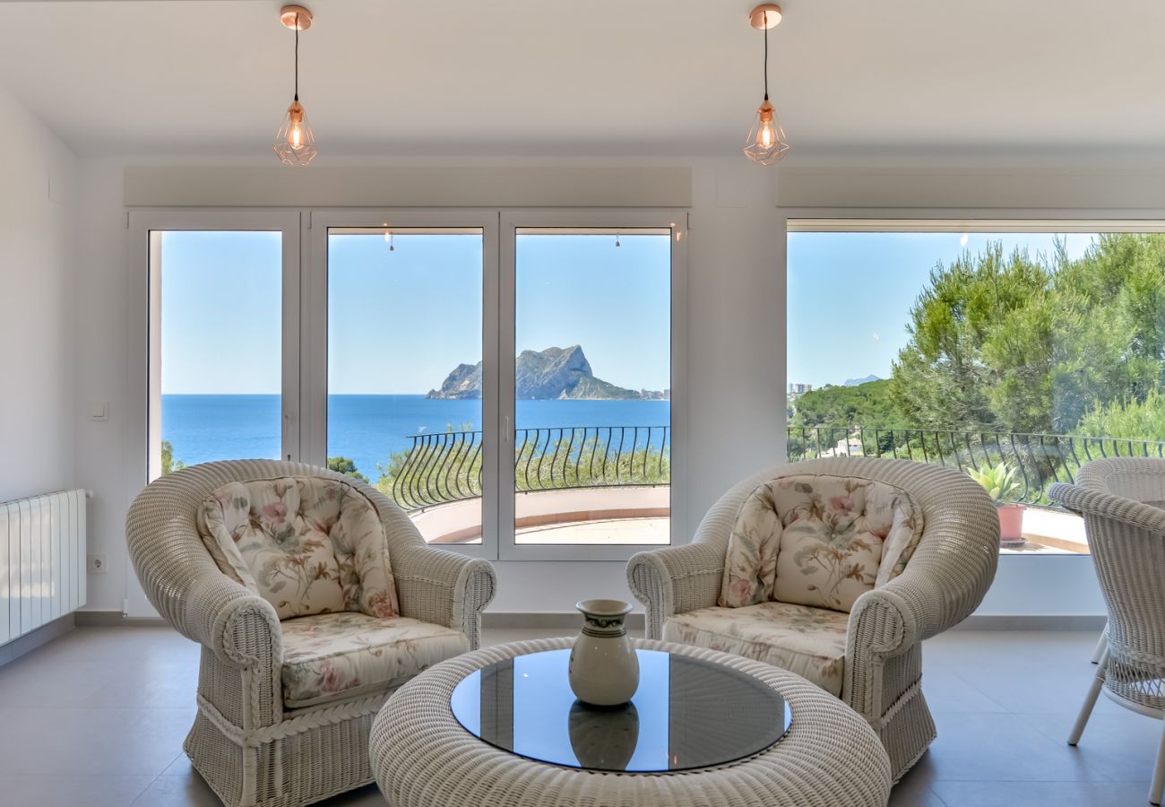 Willa w Benissa - Alquiler de villa en Benissa ARC para 12, piscina privada y vistas al mar