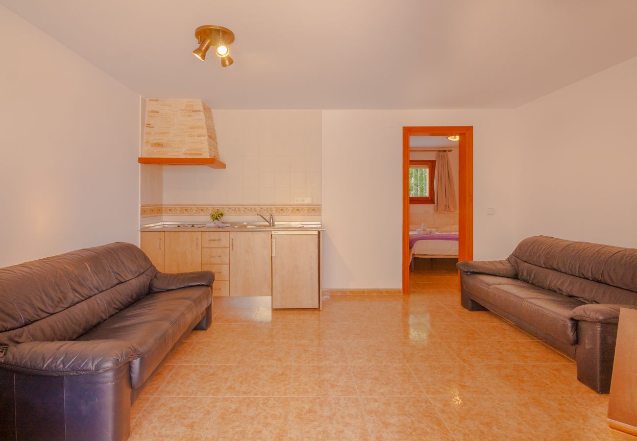 Willa w Benissa - SONRISAS,villa para 8 pax con piscina privada y wifi gratuito.