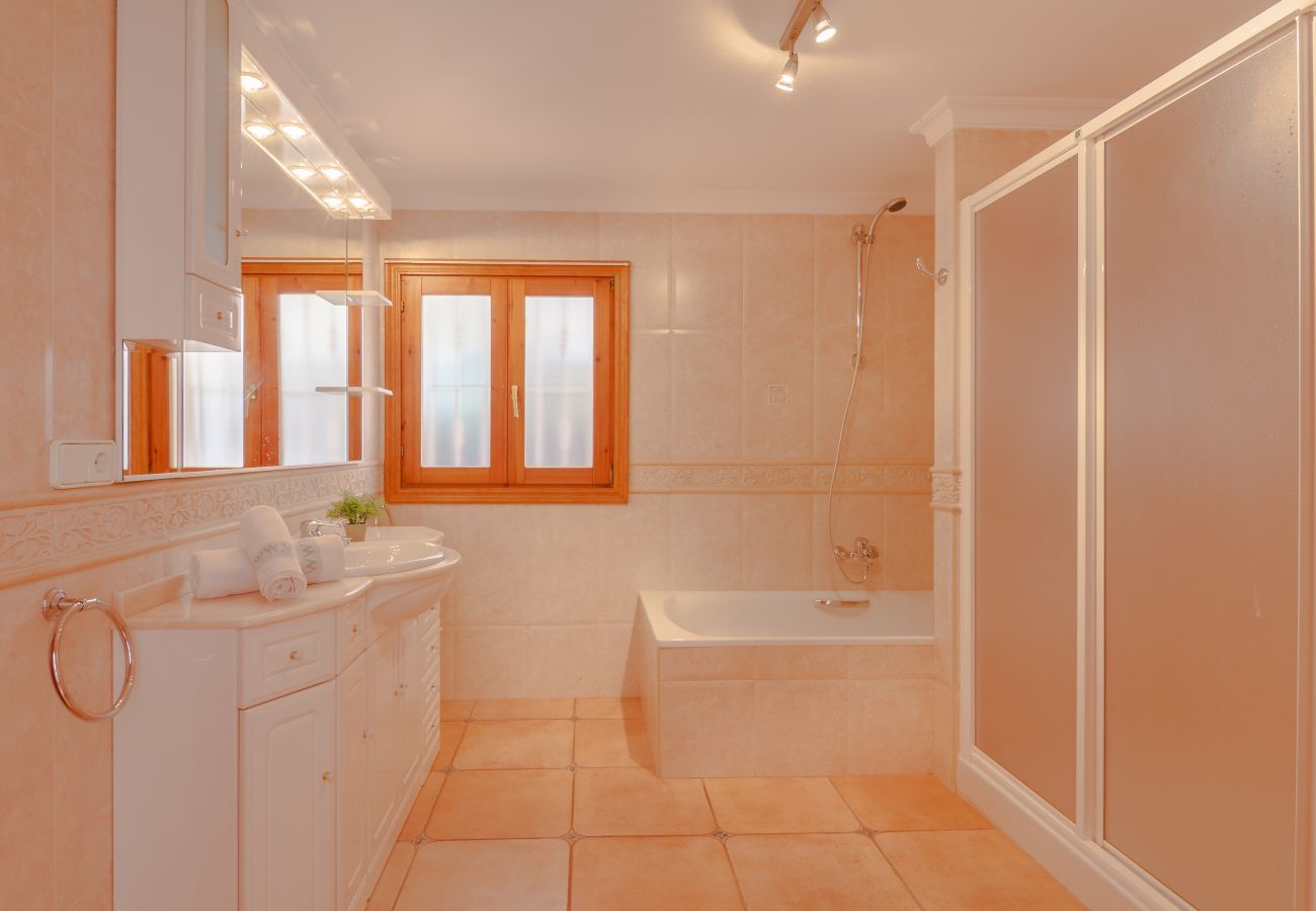 Willa w Benissa - SONRISAS,villa para 8 pax con piscina privada y wifi gratuito.