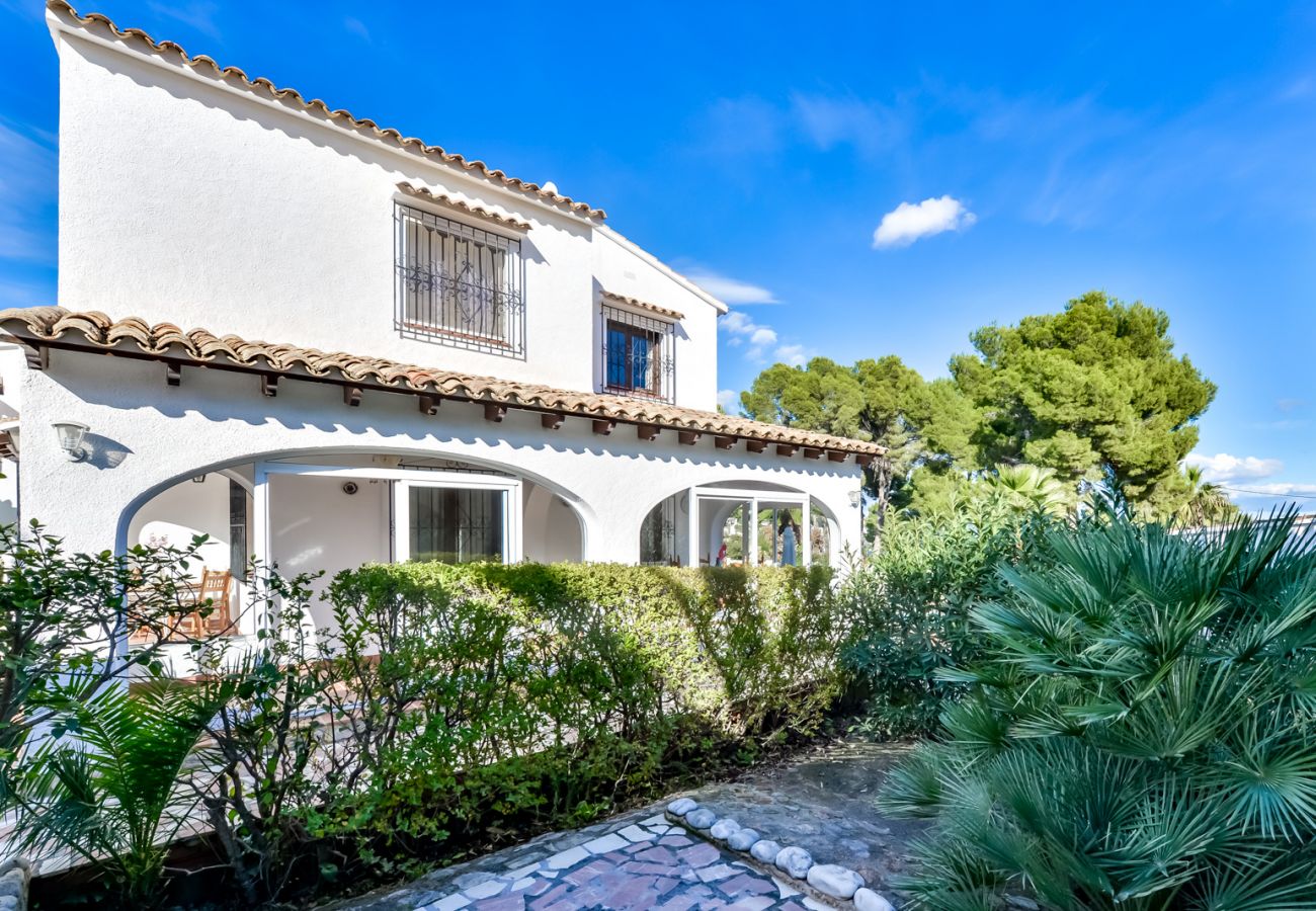 Willa w Benissa - Alquiler de villa en Benissa, PETRA