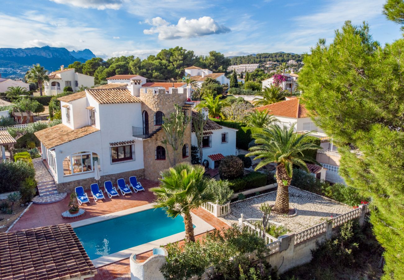 Willa w Benissa - Alquiler de villa en Benissa, PETRA