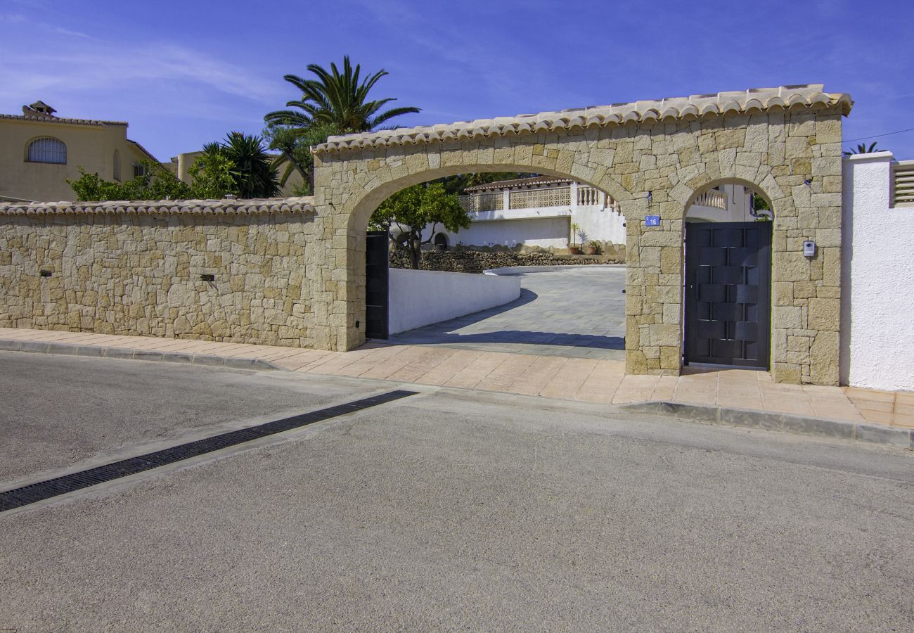 Willa w Benissa - Alquiler de villa en Benissa ERITA