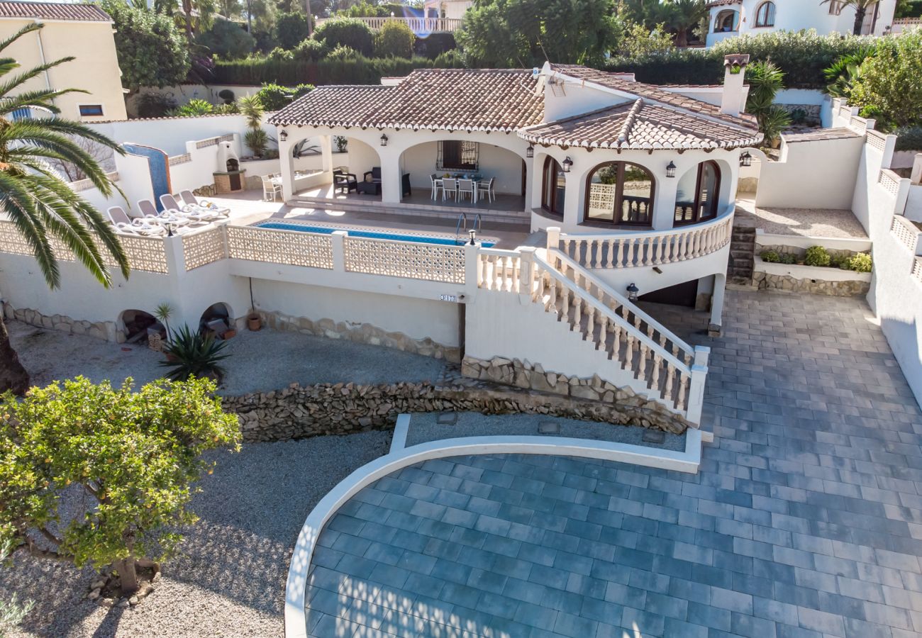 Willa w Benissa - Alquiler de villa en Benissa ERITA