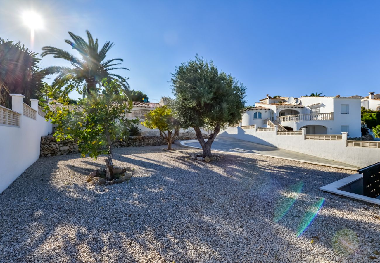 Willa w Benissa - Alquiler de villa en Benissa ERITA