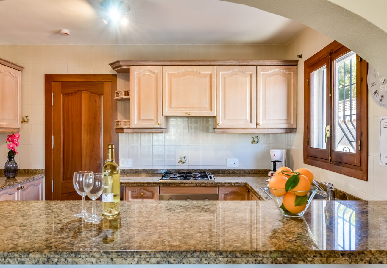 Willa w Benissa - Alquiler de villa en Benissa ERITA