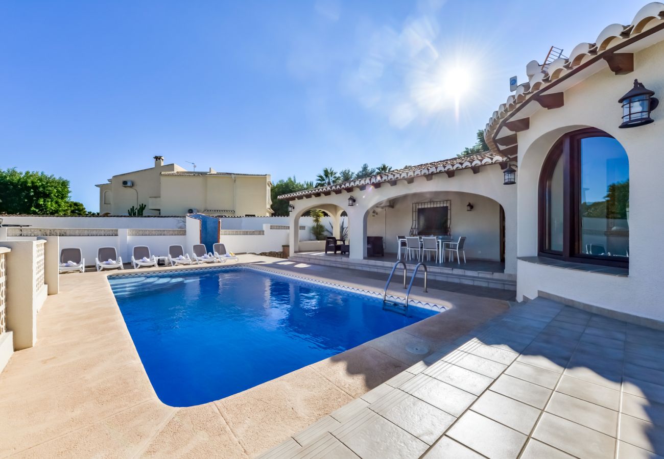 Willa w Benissa - Alquiler de villa en Benissa ERITA