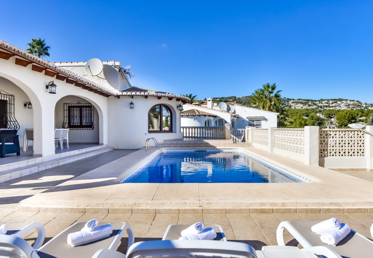 Willa w Benissa - Alquiler de villa en Benissa ERITA